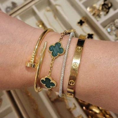 Green Clover Set 9