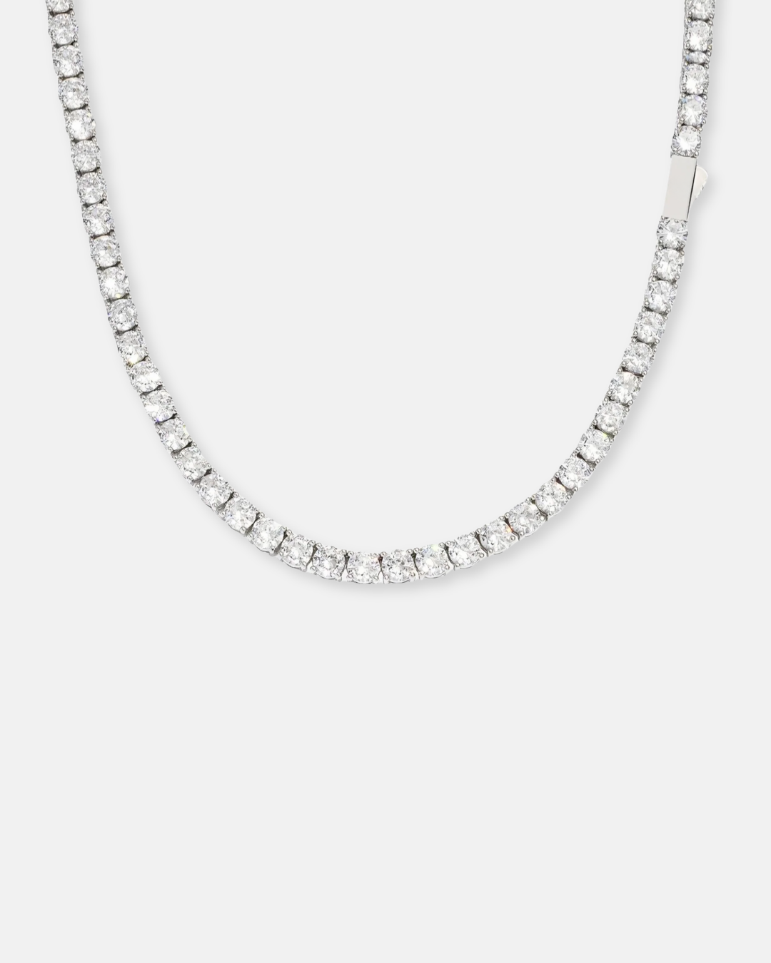 Tennis Necklace | Titanium Steel 1