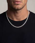 Tennis Necklace | Titanium Steel 2