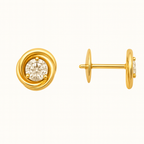 Trinity Crystal Earrings 6