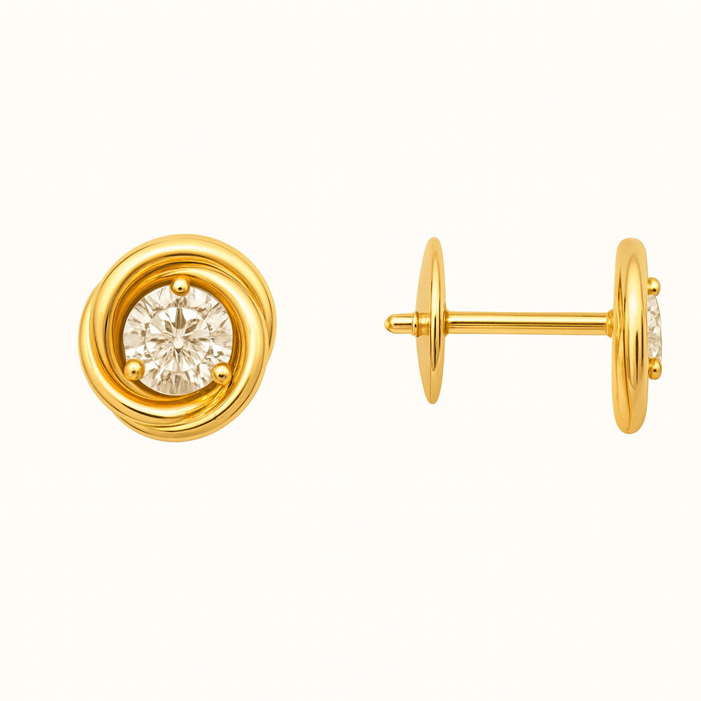 Trinity Crystal Earrings 6
