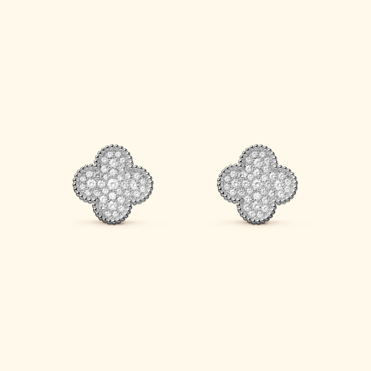 Clover Drop Earrings 9