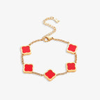 Golden Clover Bracelet 11