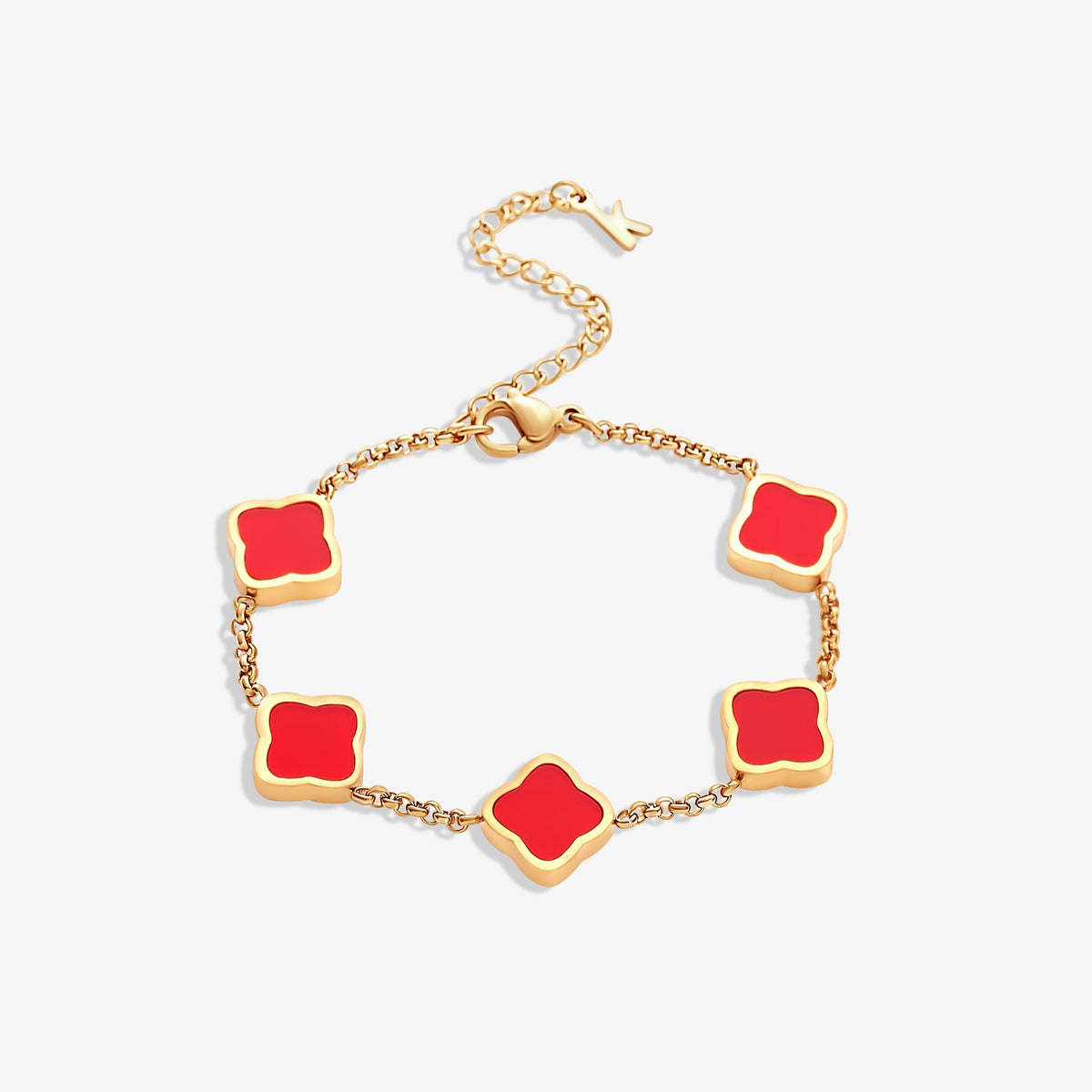 Golden Clover Bracelet 11