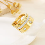 Roman Crystal Ring 4