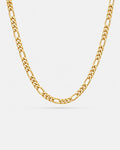 Figaro Chain 6mm | 18K Gold 1