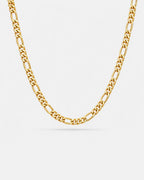 Figaro Chain 6mm | 18K Gold 1