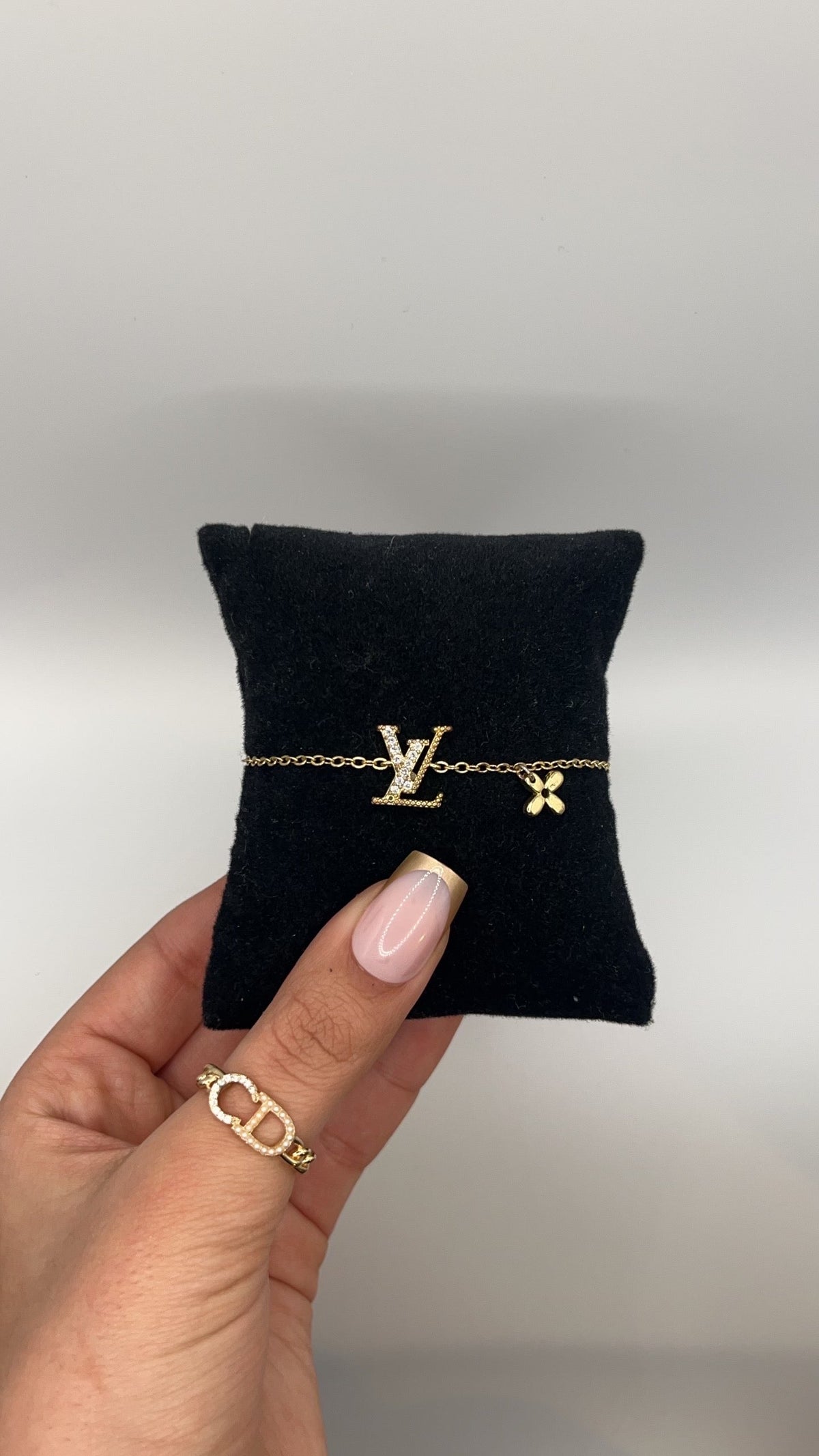 LV Gold Bracelet 4
