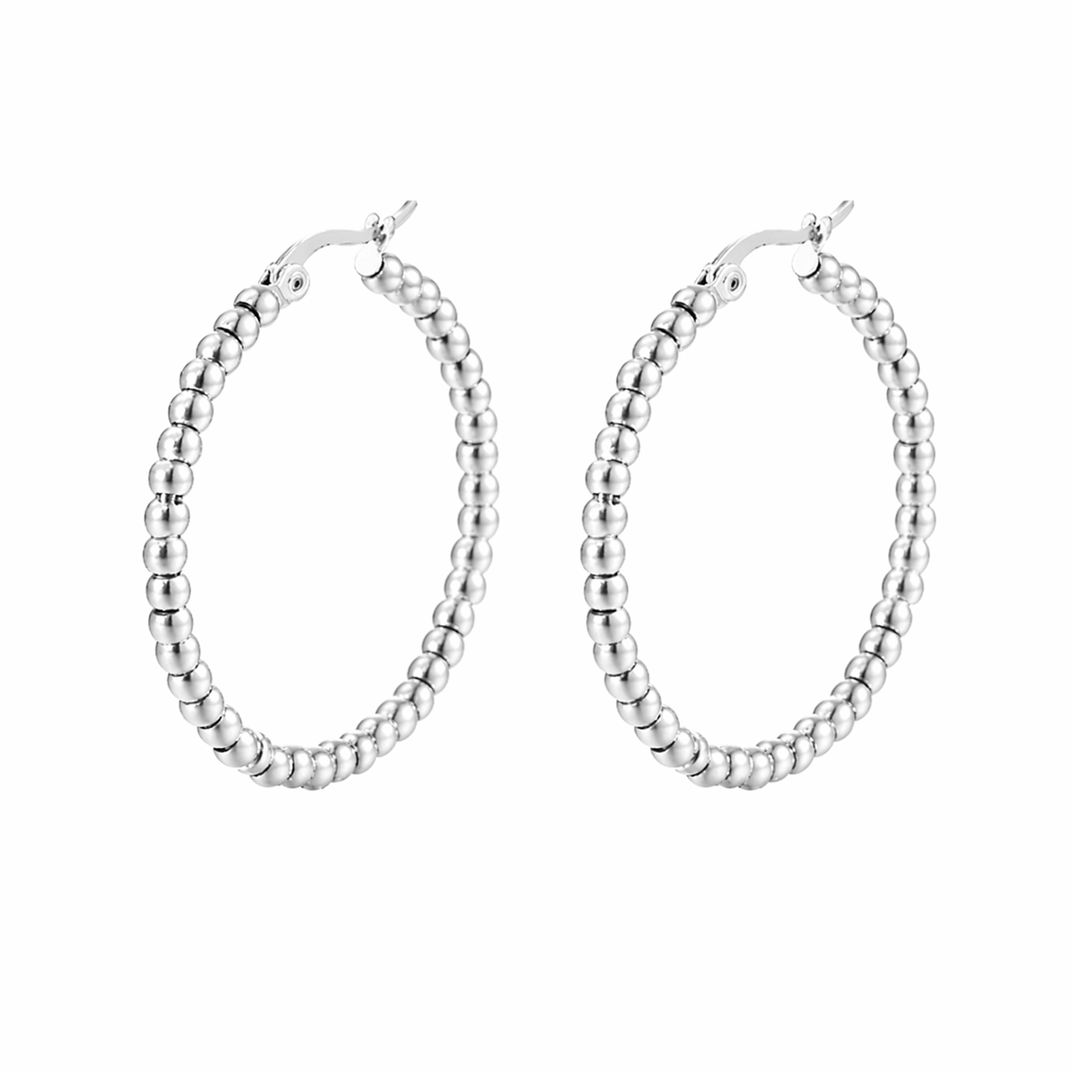 Mariella Beaded Hoops 2