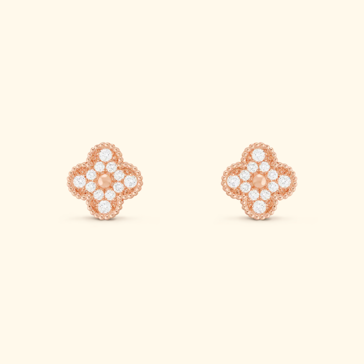 Clover Drop Earrings 6