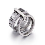 Roman Crystal Ring 5