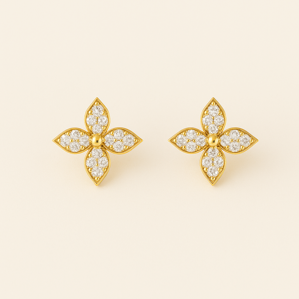 Nicole Bloom Earrings 1