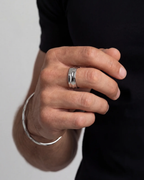 Ocean Ring | Platinum Plated 2