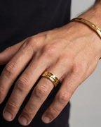Ocean Ring | 18K Gold Plated 2