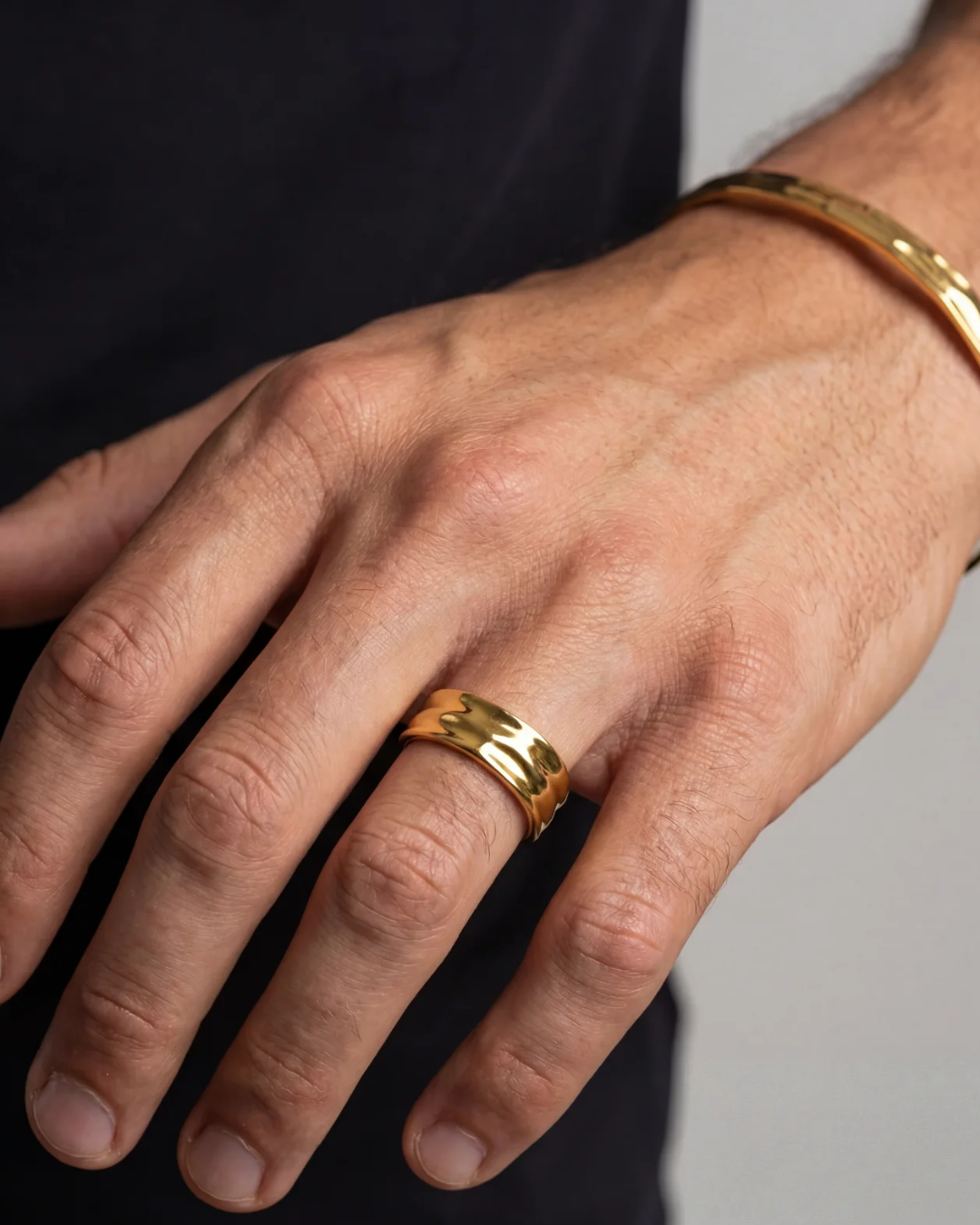 Ocean Ring | 18K Gold Plated 2