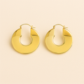 Lille Disc Earrings 1
