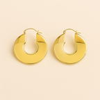 Lille Disc Earrings 1