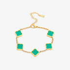 Golden Clover Bracelet 10