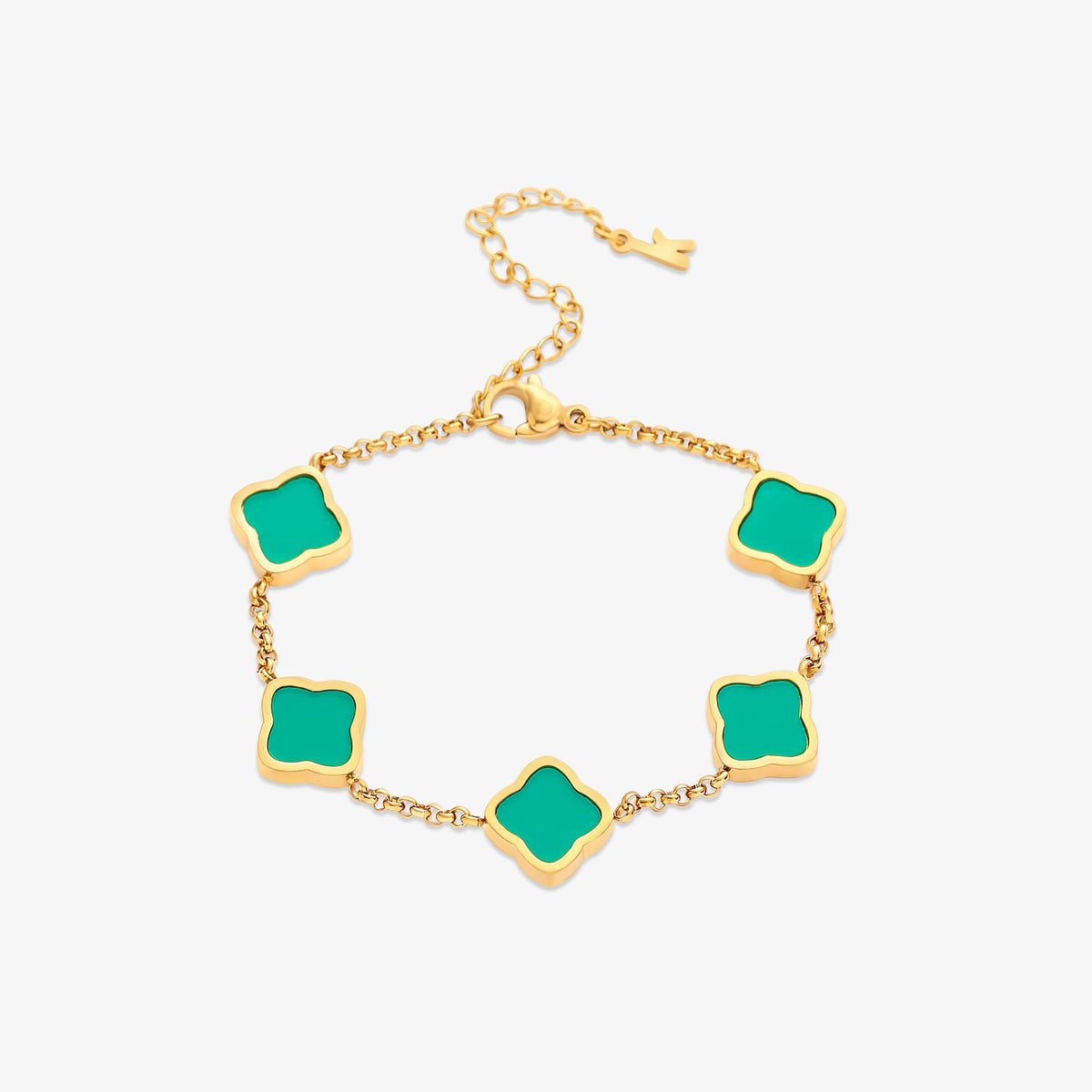 Golden Clover Bracelet 10
