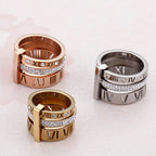 Roman Crystal Ring 6