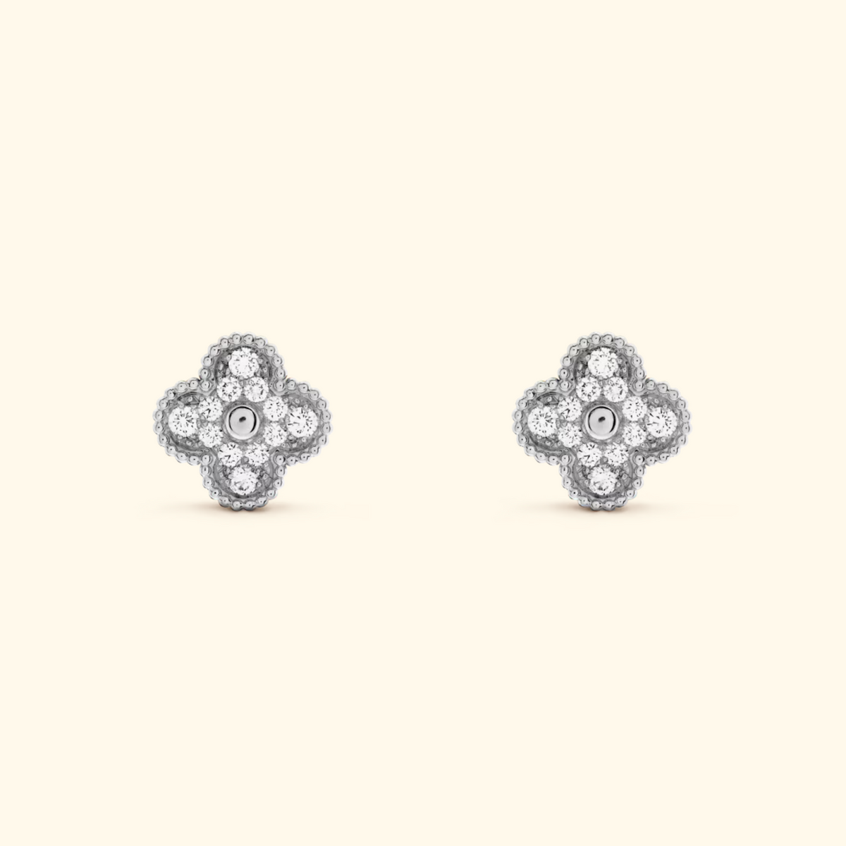 Clover Drop Earrings 5