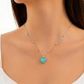 The Aura Heart Necklace 1