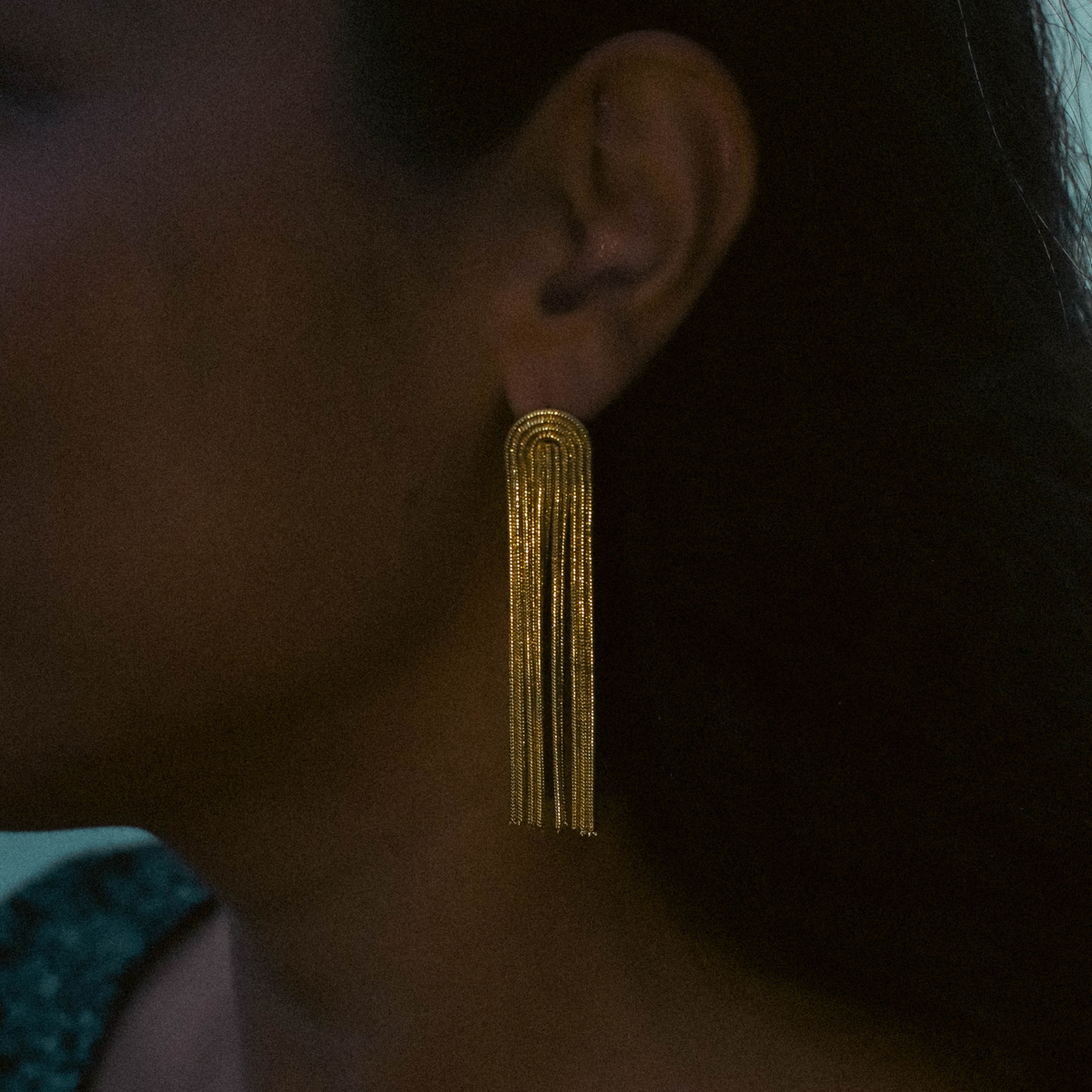 Lyra Fringe Earrings 7
