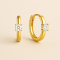 Morgana Crystal Hoops 1