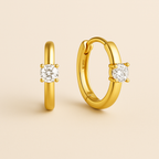 Morgana Crystal Hoops 1