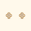 Clover Drop Earrings 1