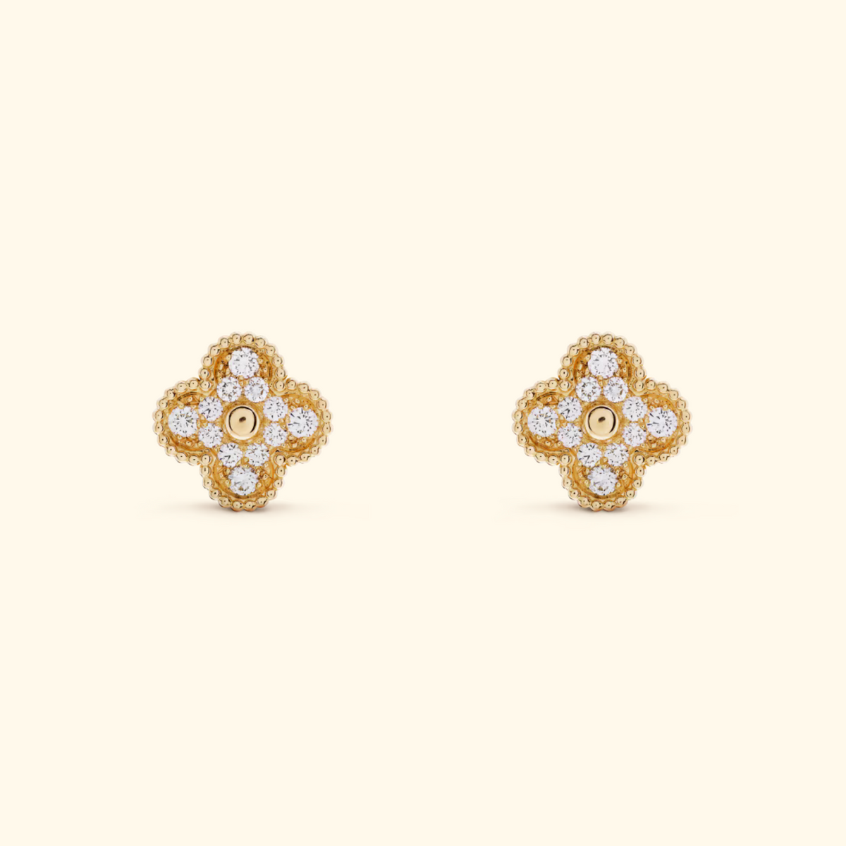 Clover Drop Earrings 1