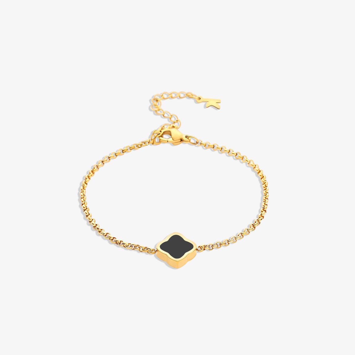 Clover Charm Bracelet 1