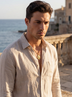The King Pendant Necklace | Gold 4