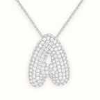 Golden Initial Necklace 33