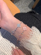 Sakura Clover Bracelet 6