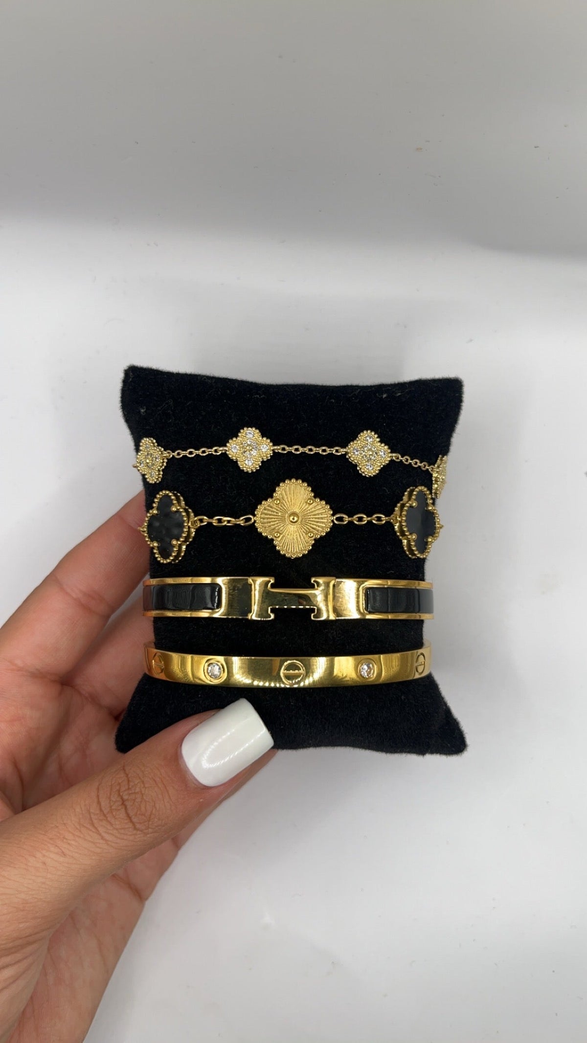 Portofino Black Set 4