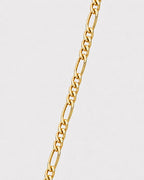 Figaro Chain 6mm | 18K Gold 3