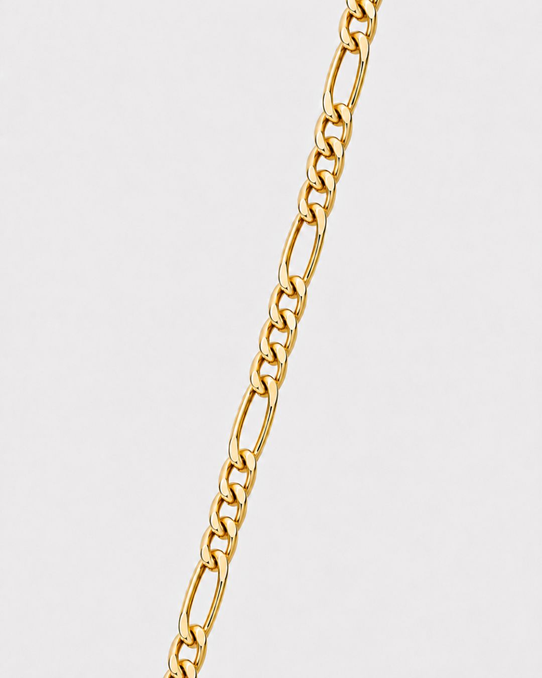 Figaro Chain 6mm | 18K Gold 3