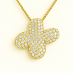 Golden Initial Necklace 30