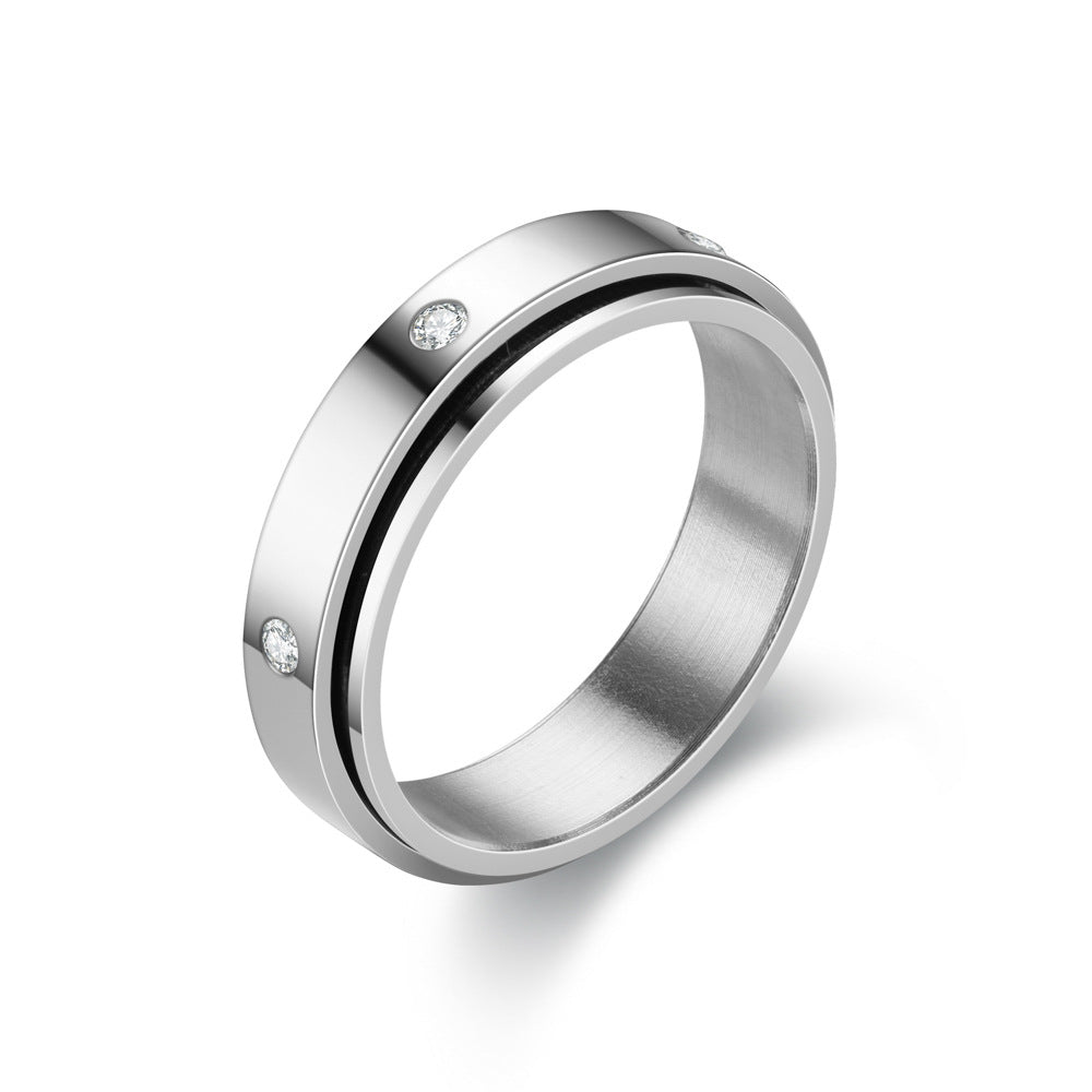 Livia Spinner Ring 5