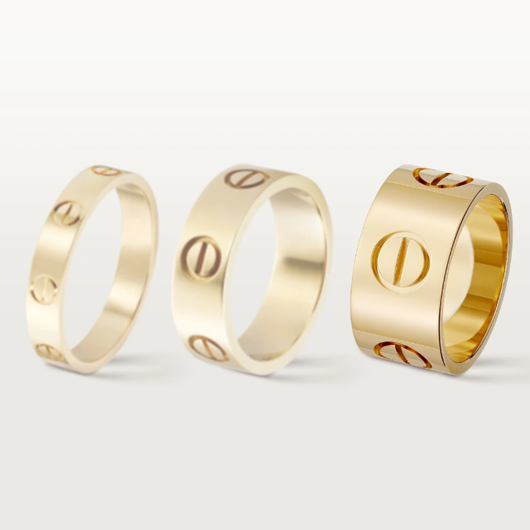 Love Statement Ring 6