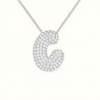 Golden Initial Necklace 35