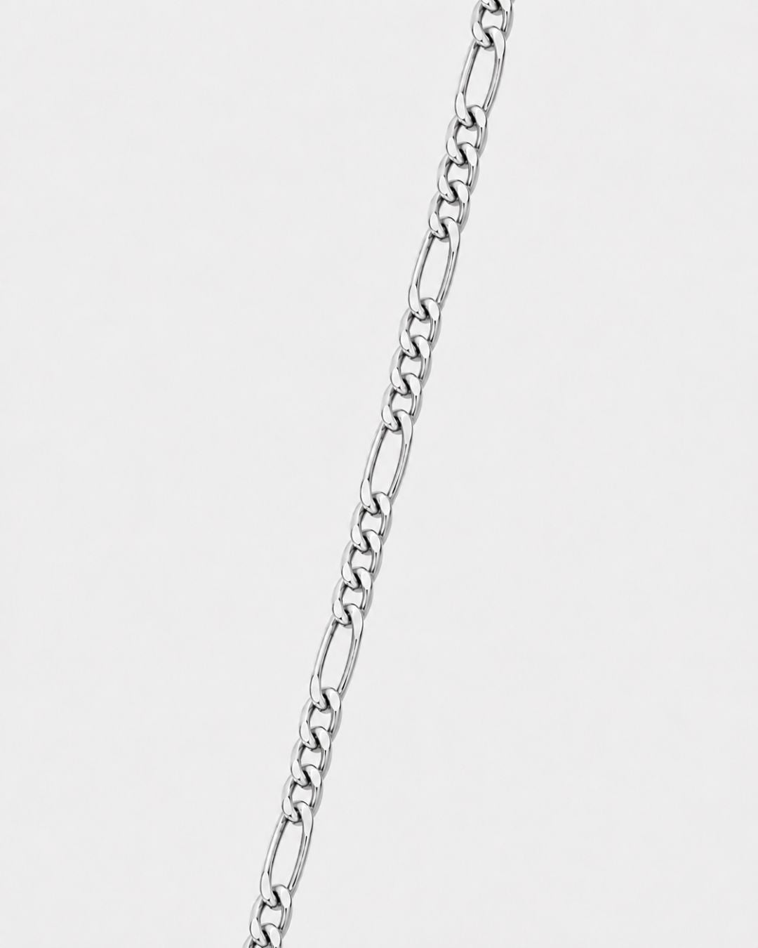 Figaro Chain 6mm | Silver 3