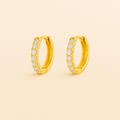 Alexandria Pavé Hoops 1
