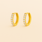 Alexandria Pavé Hoops 1