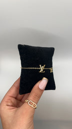 LV Gold Bracelet 6