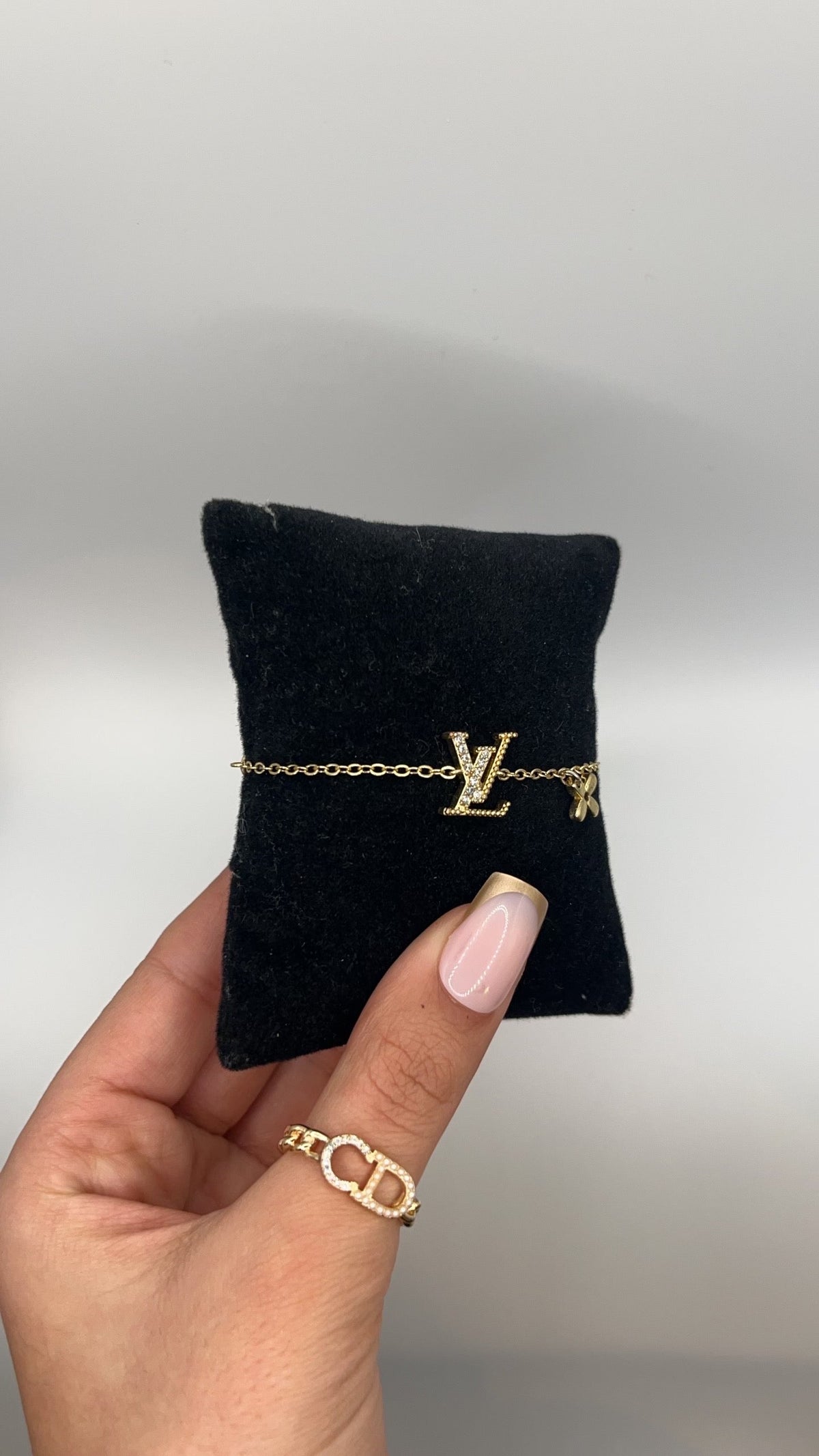LV Gold Bracelet 6