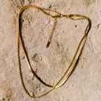 Hailey Layered Necklace 6