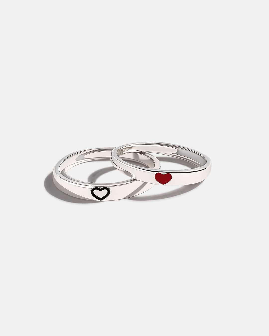 Amare Rings Set | Silver 1