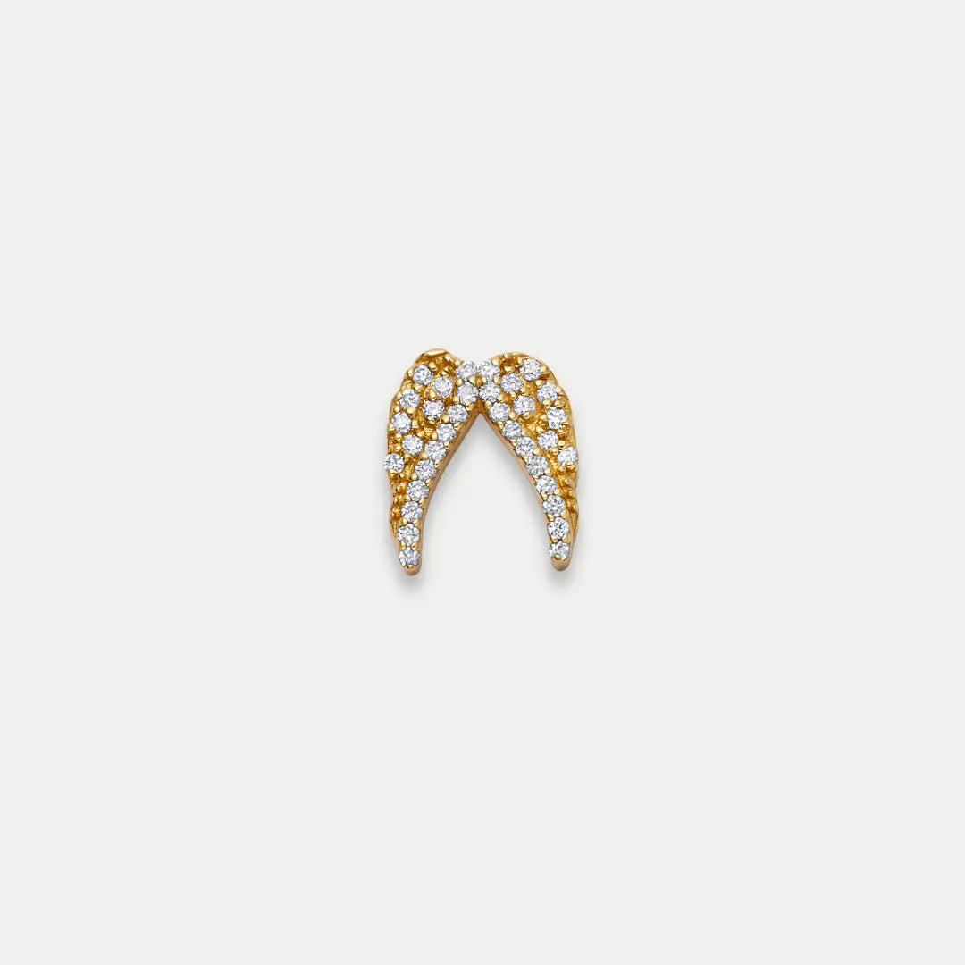 Angel Wings Charm 1